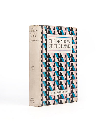 First edition of The Shadow of the Hawk by C.S. Forester in the dustjacket, signed by the author