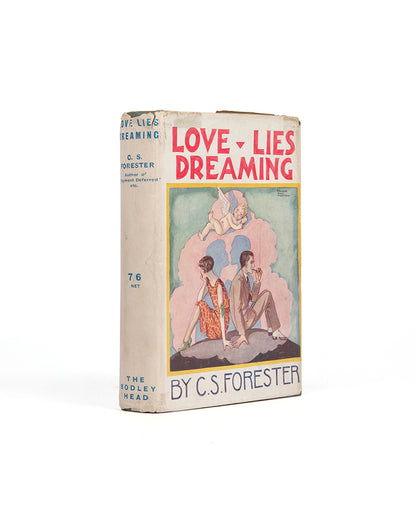 First edition of Love Lies Dreaming by C.S. Forester in the dustjacket, signed by the author.