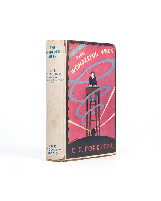 First edition of The Wonderful Week by C.S. Forester in the rare dustjacket.