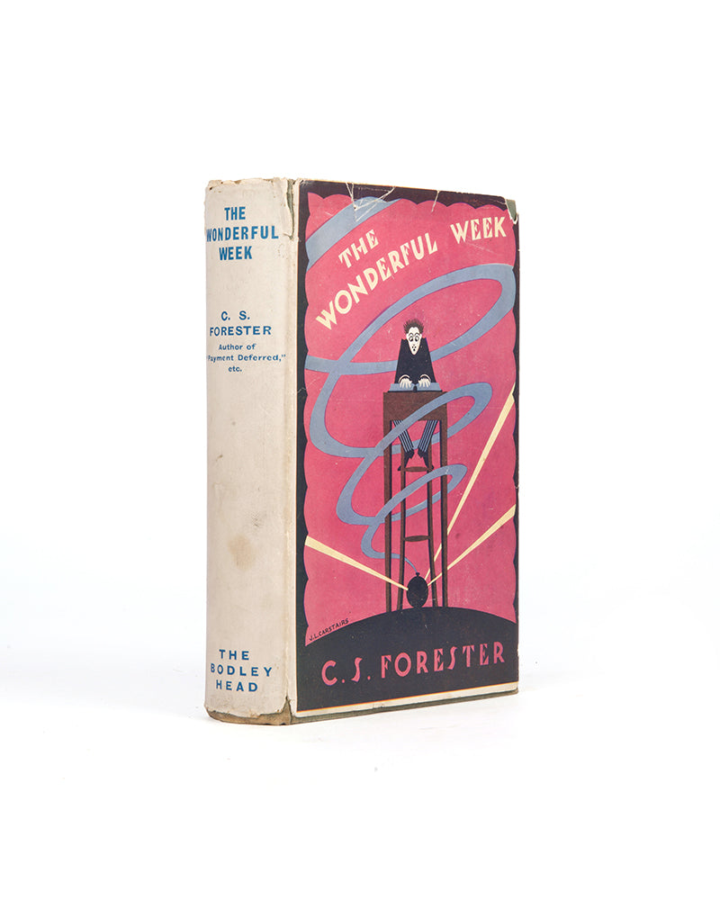 First edition of The Wonderful Week by C.S. Forester in the rare dustjacket.