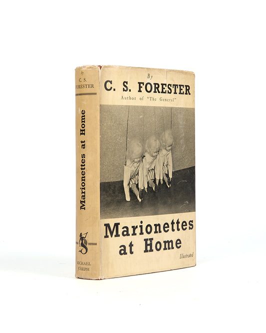 First edition of Marionettes at Home by C.S. Forester.