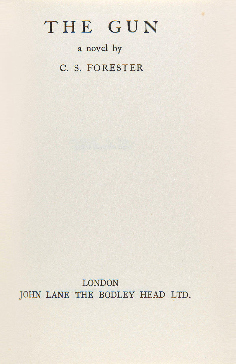 First edition of the basis for the 1957 Stanley Kramer film 'The Pride and the Passion', starring Cary Grant, Frank Sinatra, and Sophia Loren.