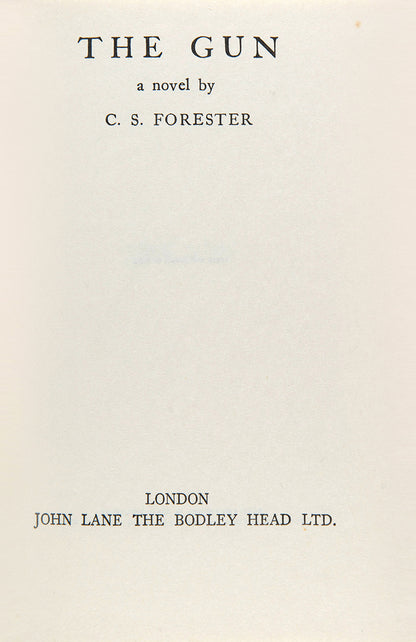 First edition of the basis for the 1957 Stanley Kramer film 'The Pride and the Passion', starring Cary Grant, Frank Sinatra, and Sophia Loren.