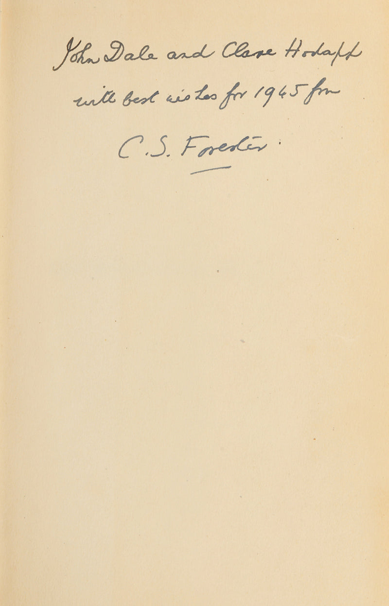 Inscribed by the author to his close friend John Dale Hodapp and his wife. 