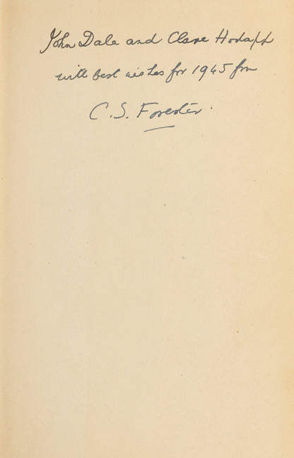 Inscribed by the author to his close friend John Dale Hodapp and his wife. 
