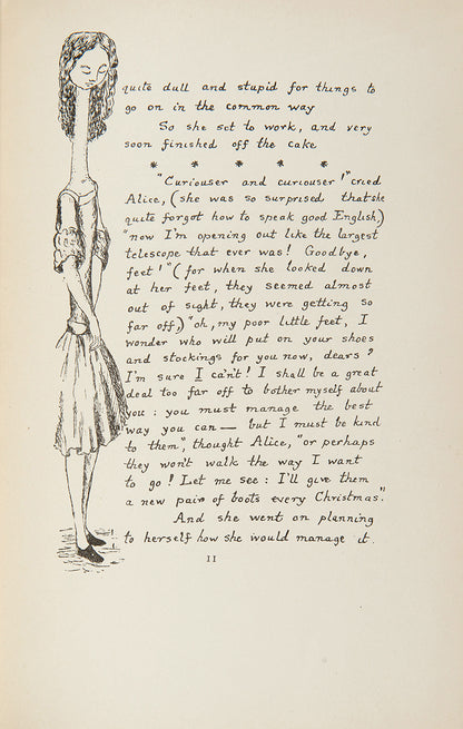 First edition, first printing, first issue of Alice's Adventures Under Ground, by Lewis Carroll, with an inscription from the author to half-title page