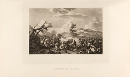 A handsome copy in contemporary tree calf gilt of Dobson's abrudged edition of Napier's history of the Peninsular War
