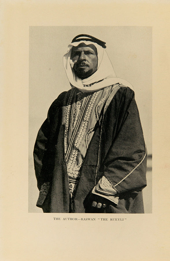 First edition of Black Tents of Arabia by Carl Raswan, an important account of Bedouin life in northern Arabia.
