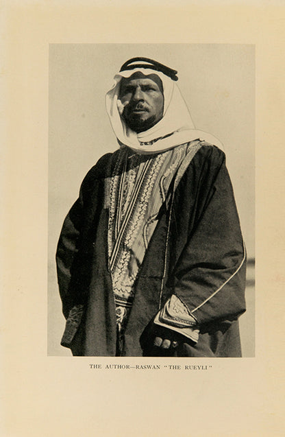 First edition of Black Tents of Arabia by Carl Raswan, an important account of Bedouin life in northern Arabia.