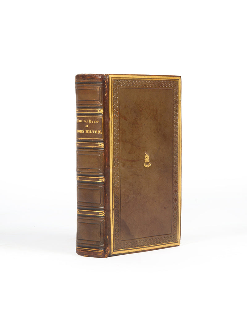A sweet pocket-edition of The Complete Poetical Works of John Milton