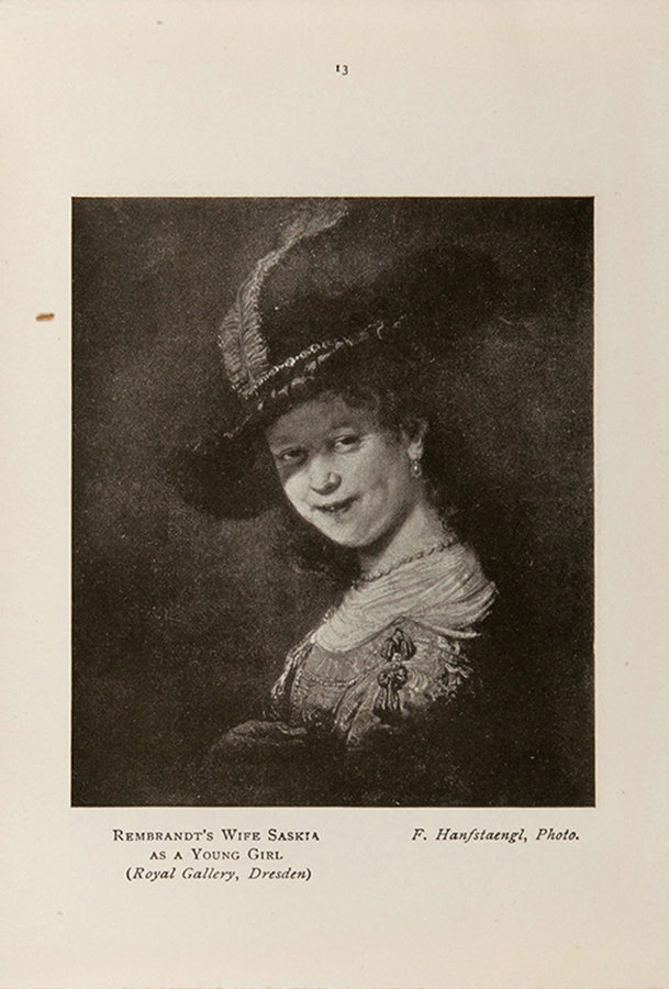 The Masterpieces of Rembrandt.