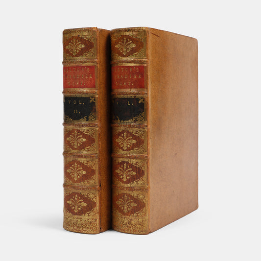 A handsome copy of John Milton's famed work, Paradise Lost.