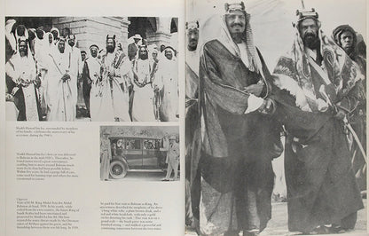 First edition of Bahrain in Original Photographs 1880-1961 by Andrew Wheatcroft, a photographic record of the history of Bahrain and its people.