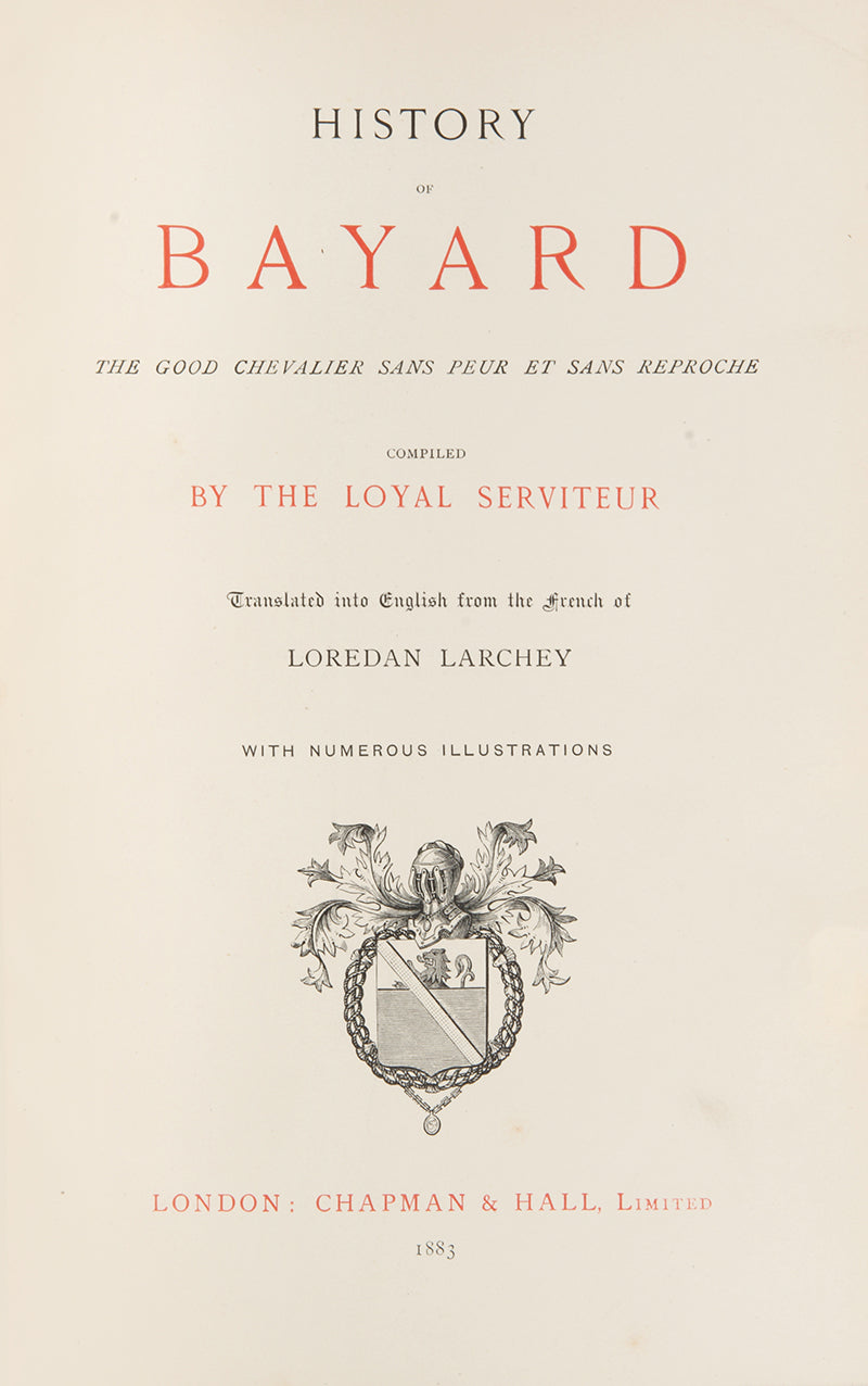 'The knight without fear and without reproach'.