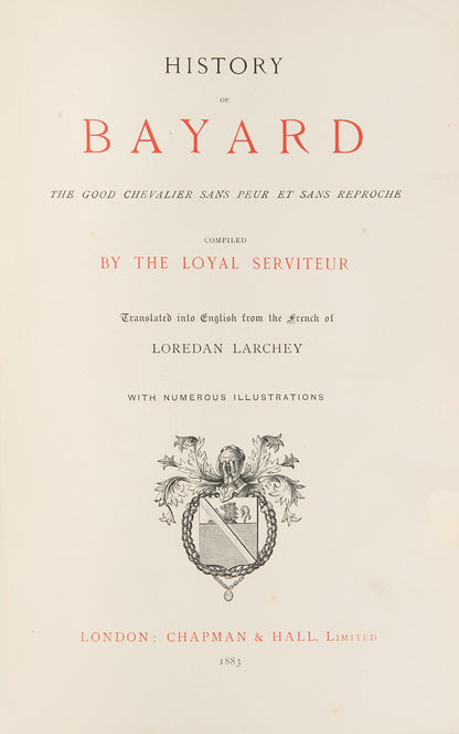 'The knight without fear and without reproach'.