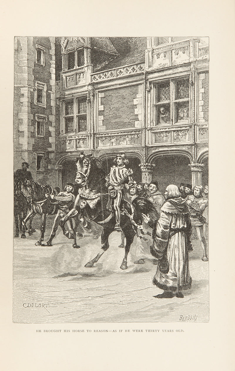 'The knight without fear and without reproach'.