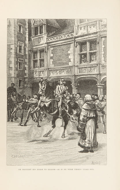 'The knight without fear and without reproach'.