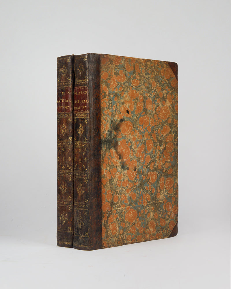 First edition in English of Pliny's Natural History, translated by Philemon Holland.
