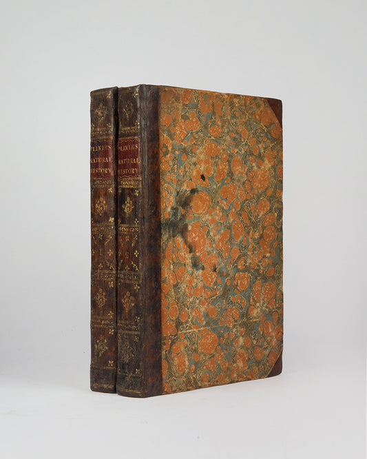 First edition in English of Pliny's Natural History, translated by Philemon Holland.