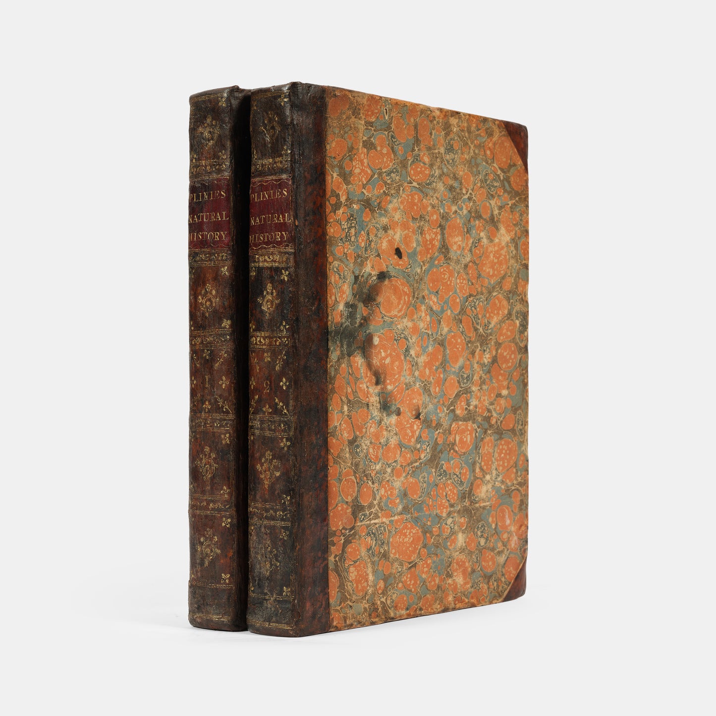 First edition in English of Pliny's Natural History, translated by Philemon Holland.