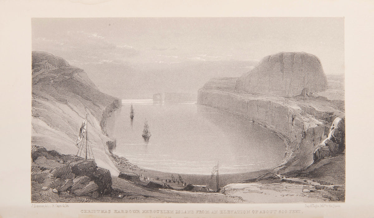 First edition of James Ross's A Voyage of Discovery and Research, first voyage to enter the Ross Sea, the first to sight the Admiralty Mountains, the first to see Victoria Land, Ross Island, Mounts Erebus and Terror, and the Ross Ice Shelf.