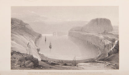 First edition of James Ross's A Voyage of Discovery and Research, first voyage to enter the Ross Sea, the first to sight the Admiralty Mountains, the first to see Victoria Land, Ross Island, Mounts Erebus and Terror, and the Ross Ice Shelf.