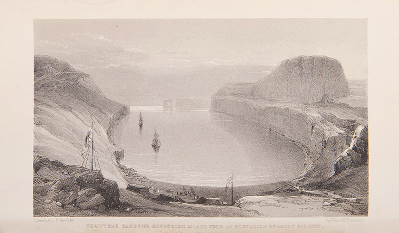 First edition of James Ross's A Voyage of Discovery and Research, first voyage to enter the Ross Sea, the first to sight the Admiralty Mountains, the first to see Victoria Land, Ross Island, Mounts Erebus and Terror, and the Ross Ice Shelf.