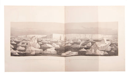 First edition of James Ross's A Voyage of Discovery and Research, first voyage to enter the Ross Sea, the first to sight the Admiralty Mountains, the first to see Victoria Land, Ross Island, Mounts Erebus and Terror, and the Ross Ice Shelf.