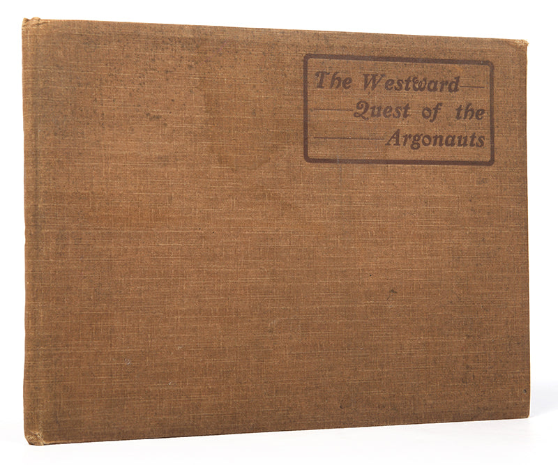 First edition of The Westward Quest of the Argonauts edited by Thomas Heywood, a rare record of a trip to the Caribbean in 1902-3, one of the passenger's copies.