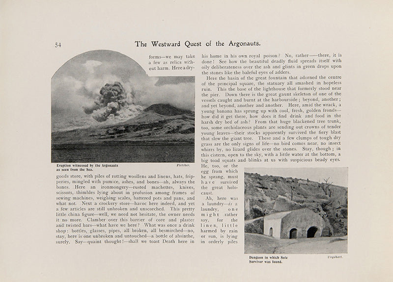 First edition of The Westward Quest of the Argonauts edited by Thomas Heywood, a rare record of a trip to the Caribbean in 1902-3, one of the passenger's copies.