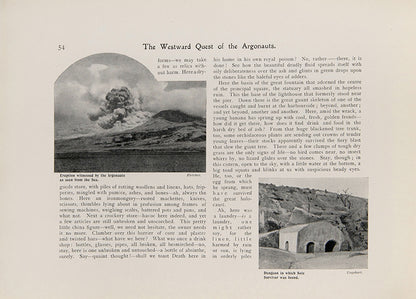 First edition of The Westward Quest of the Argonauts edited by Thomas Heywood, a rare record of a trip to the Caribbean in 1902-3, one of the passenger's copies.