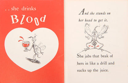 First edition of a scarce early work by Dr. Seuss, This is Ann, She's Dying to Meet You, published in August 1943 to educate US troops about malaria prevention.