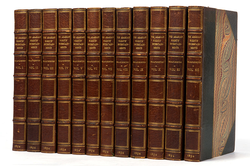 The Book of the Thousand Nights and a Night.