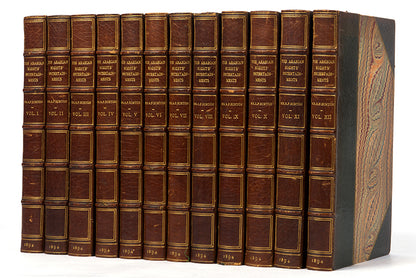 The Book of the Thousand Nights and a Night.