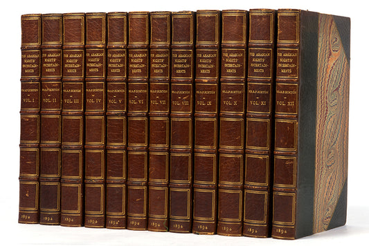 The Book of the Thousand Nights and a Night.