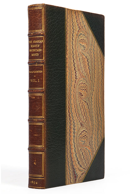 The Book of the Thousand Nights and a Night.