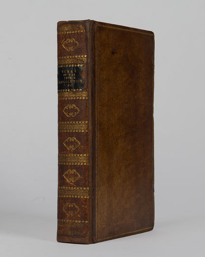 An early edition of Edmund Burke's Reflections on the Revolution in France, printed the same year as the first edition