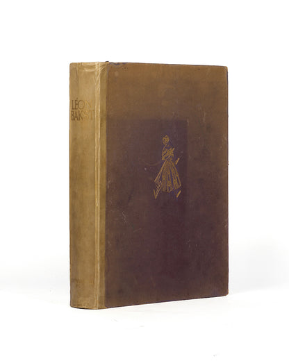 Fresh example of this beautiful work on Leon Bakst.