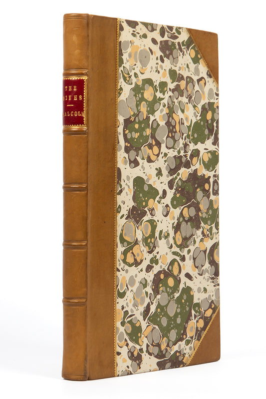 First edition of John Malcolm, Sketch of the Sikhs, presentation inscription by his brother Pulteney Malcolm, one of the great early works dedicated wholly to understanding the Sikhs.