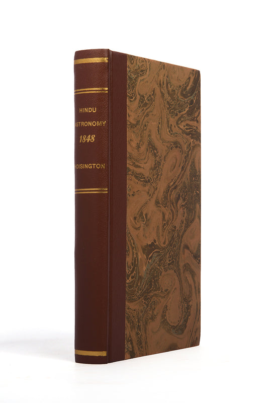 The first edition of the Oriental Astronomer printedin Jaffna in 1848 translated by Henry Richard Hoisington.