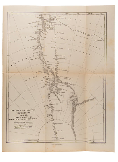 Signed presentation copy of Scott's Last Expedition, from Scott's Widow Kathleen to Edward Nelson, biologist of the Terra Nova.