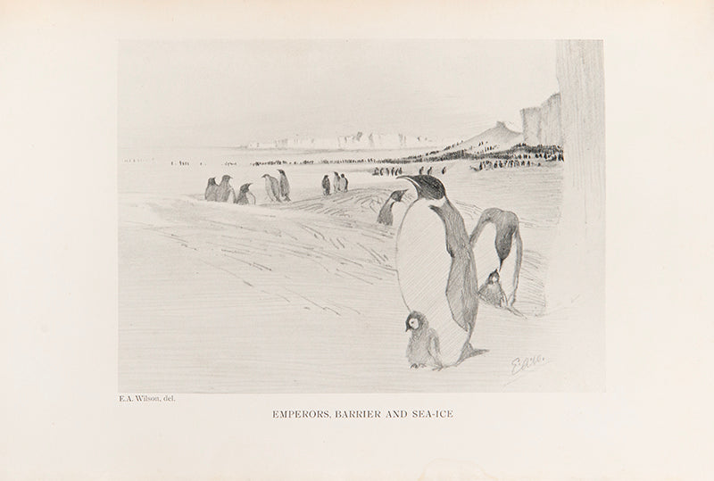 Signed copy of the first single volume edition of The Worst Journey in the World by Cherr-Garrard, the best written account of the Antarctic.