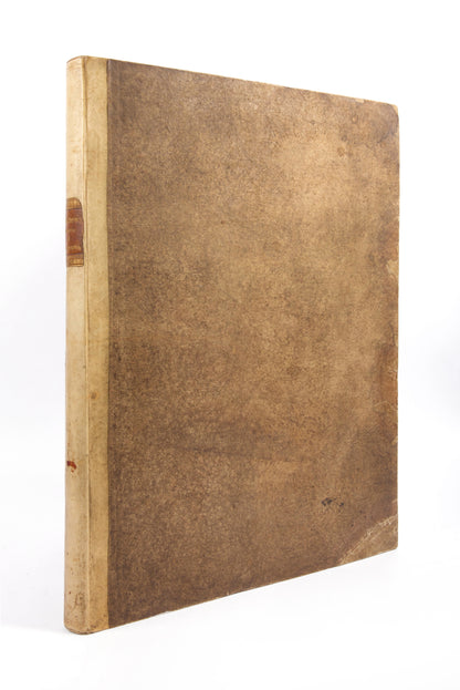 First edition of Paulo Mascagni's groundbreaking anatomical atlas of the lymphatic system, Vasorum Lymphaticorum Corporis Humani, published in 1787.