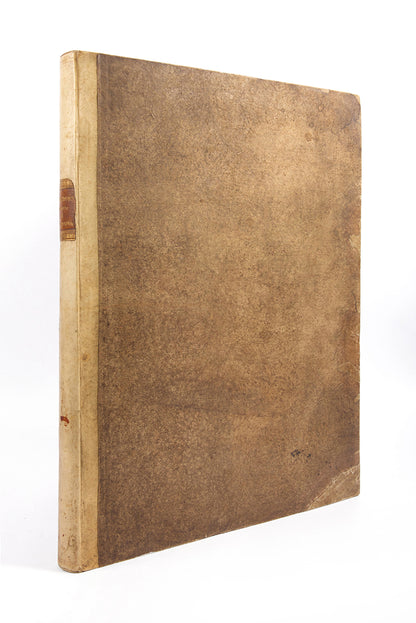 First edition of Paulo Mascagni's groundbreaking anatomical atlas of the lymphatic system, Vasorum Lymphaticorum Corporis Humani, published in 1787.
