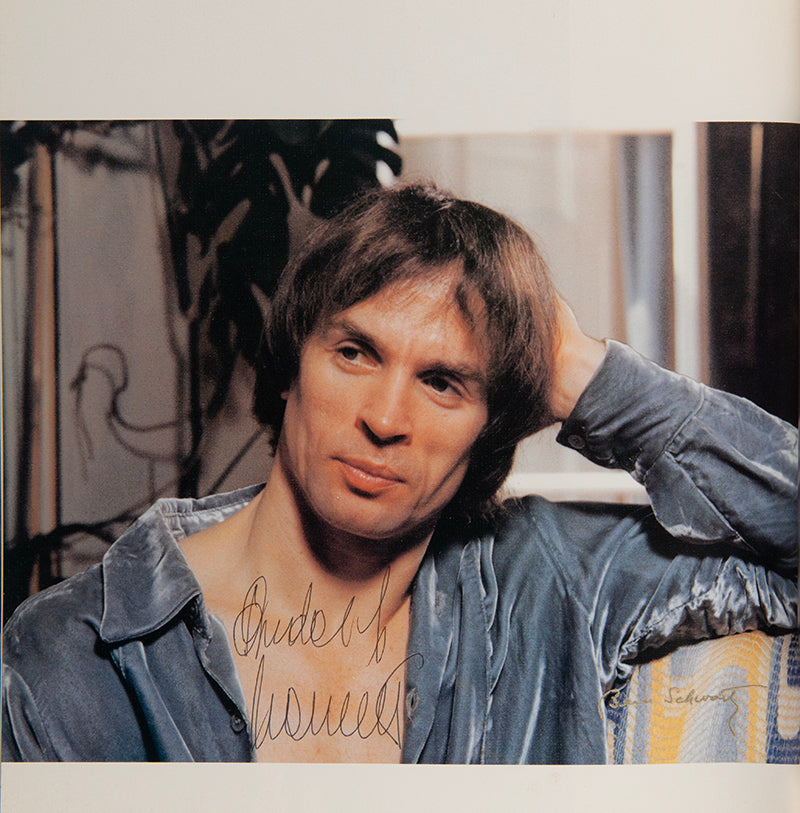 Softcover programme dated 1985 for Matsuyama Ballet Tokyo performing at Nureyev festival in London featuring autograph by  Rudolf Nureyev