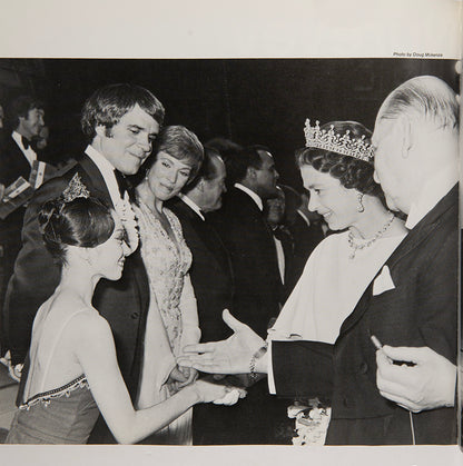 Softcover programme dated 1985 for Matsuyama Ballet Tokyo performing at Nureyev festival in London featuring autograph by  Rudolf Nureyev