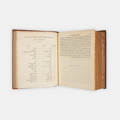 Edition Princeps f the Bible in Osmanli printed in Paris in 1827.