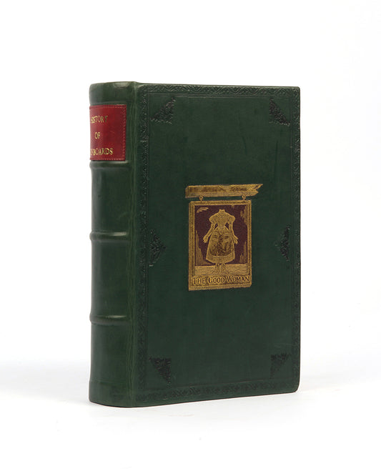 The history of signboards, from the earliest times to the present day, by Jacob Larwood and John Camden Hotten, bound in full leather
