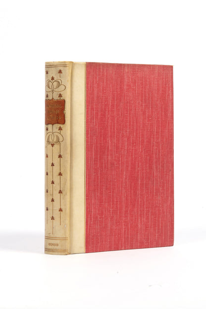 First edition thus complete poetical works of James Thomson in a lovely art nouveau binding 