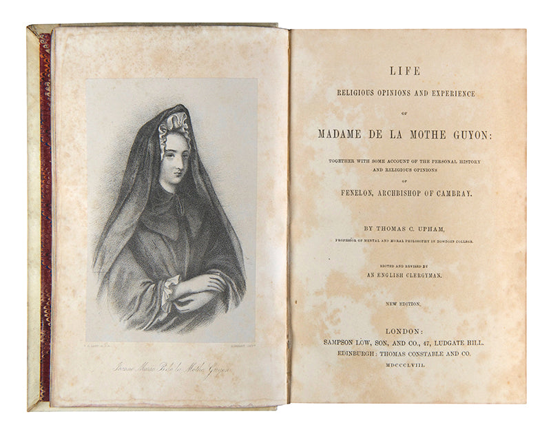 The biography of Madame Guyon, a French Christian mystic who was imprisoned in the Bastille from 1695 to 1703 for heresy.